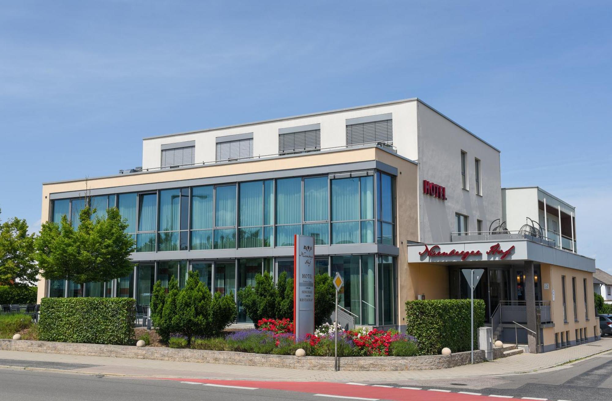 Hotel Nurnberger Hof Neumarkt in der Oberpfalz Exterior photo