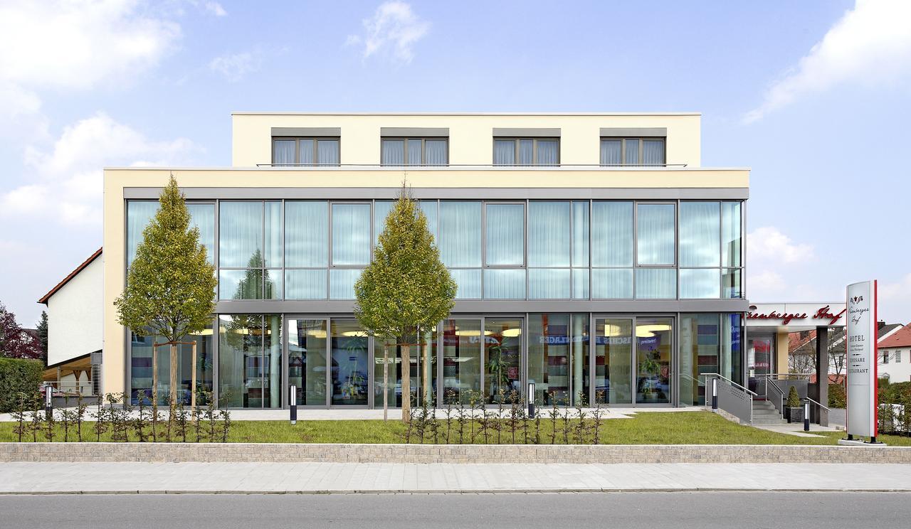 Hotel Nurnberger Hof Neumarkt in der Oberpfalz Exterior photo